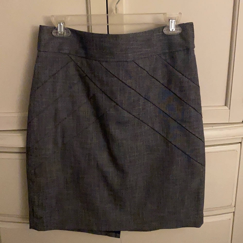 Pencil skirt. Light use.